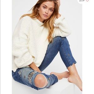 Free People BlankNYC Charm School Jeans.